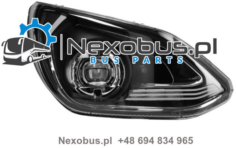 Reflektor Setra 5.. HD HDH LED prawy - Headlight for Coach: picture 1 Reflektor Setra 5.. HD HDH LED prawy - Headlight for Coach: picture 1