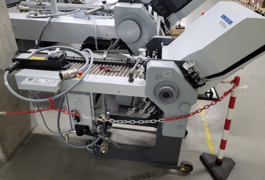 2.station Heidelberg Stahlfolder BUH 36-6 with MCT Koppelbox - Folding machine: picture 1 2.station Heidelberg Stahlfolder BUH 36-6 with MCT Koppelbox - Folding machine: picture 1