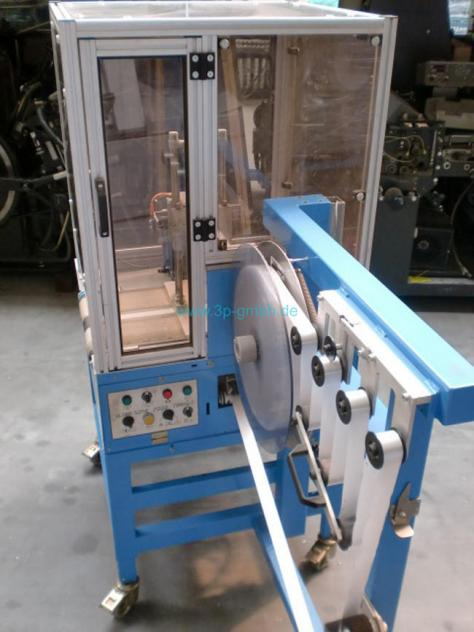 ATS Tanner Ultrasonic 2000 TRS automatic banding machine - Packaging machinery: picture 4 ATS Tanner Ultrasonic 2000 TRS automatic banding machine - Packaging machinery: picture 4