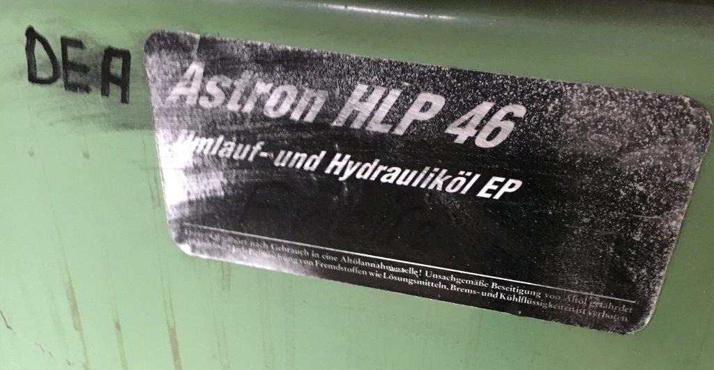 Atlas Hydraulic Swing Arm Punching Machine - Printing machinery: picture 2 Atlas Hydraulic Swing Arm Punching Machine - Printing machinery: picture 2