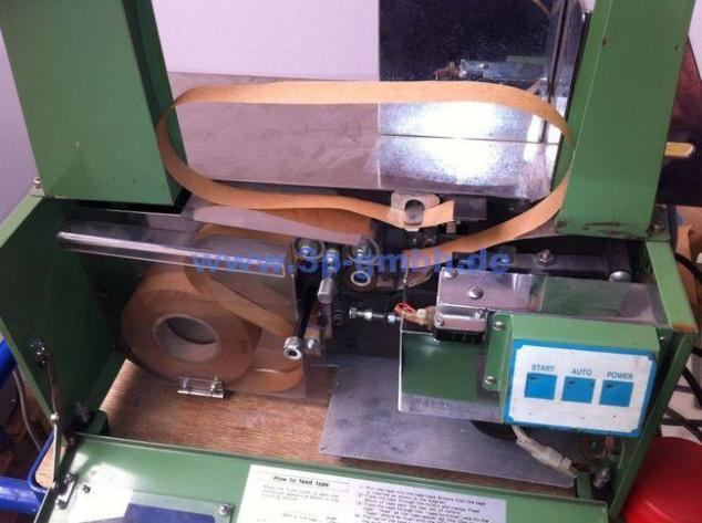 Busch TB-22 banding machine - Packaging machinery: picture 2 Busch TB-22 banding machine - Packaging machinery: picture 2