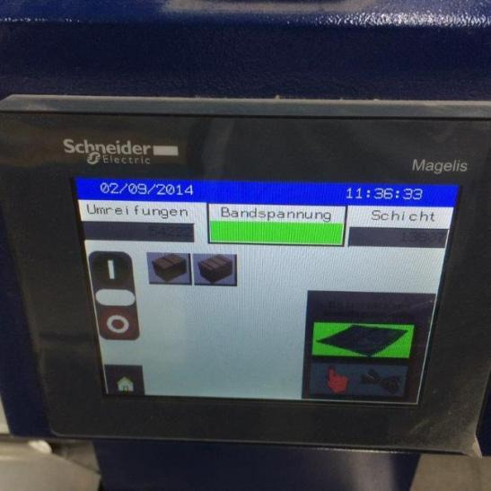 Cyklop Ampag SMB automatic strapping machine - Packaging machinery: picture 2 Cyklop Ampag SMB automatic strapping machine - Packaging machinery: picture 2