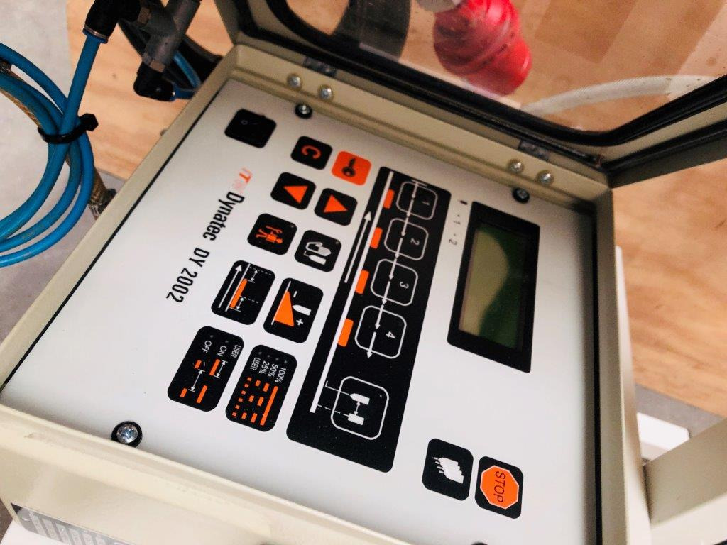 Printing machinery Dynatec Quattro Challenger glue melter with two application nozzles Dy 2002 control unit for 8 channels: picture 14 Printing machinery Dynatec Quattro Challenger glue melter with two application nozzles Dy 2002 control unit for 8 channels: picture 14