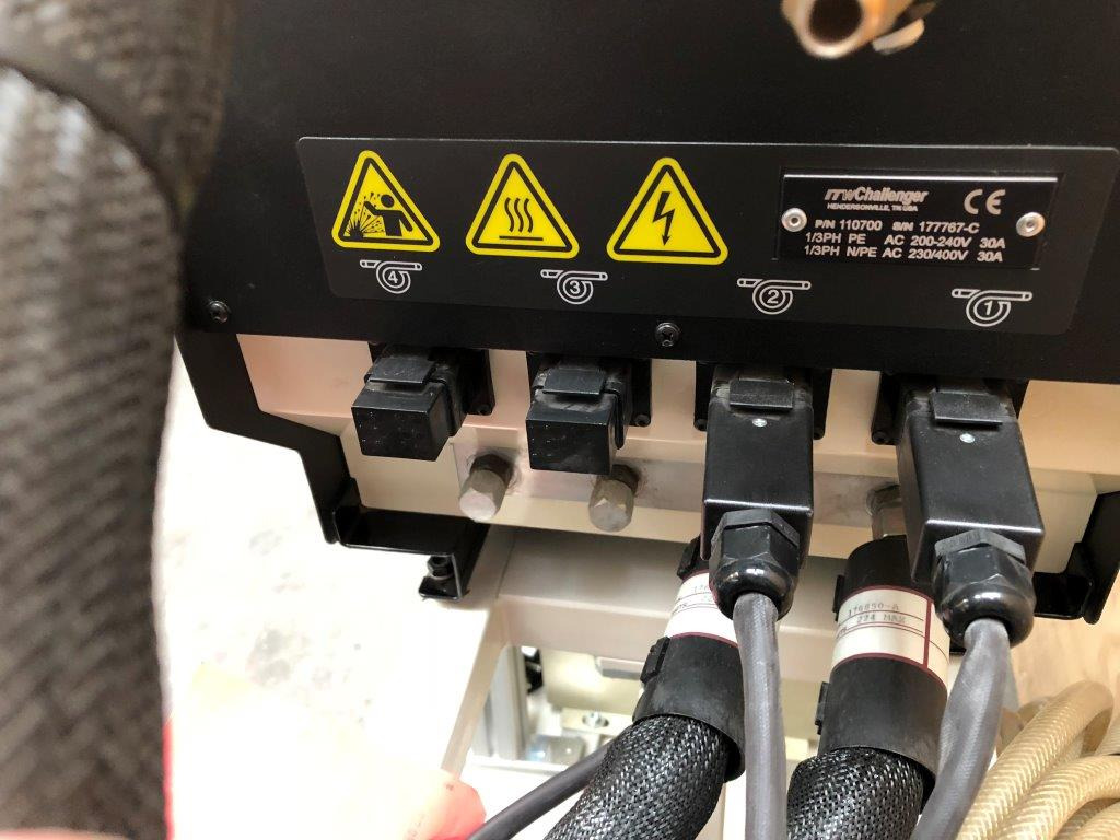 Printing machinery Dynatec Quattro Challenger glue melter with two application nozzles Dy 2002 control unit for 8 channels: picture 9 Printing machinery Dynatec Quattro Challenger glue melter with two application nozzles Dy 2002 control unit for 8 channels: picture 9