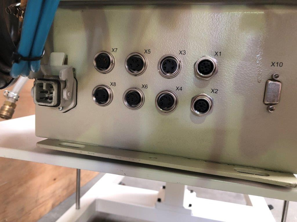 Printing machinery Dynatec Quattro Challenger glue melter with two application nozzles Dy 2002 control unit for 8 channels: picture 16 Printing machinery Dynatec Quattro Challenger glue melter with two application nozzles Dy 2002 control unit for 8 channels: picture 16