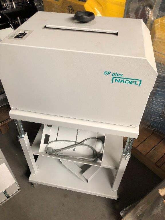 Ernst NAGEL SP PLUS SQUARE PRESS - Binding machine: picture 2 Ernst NAGEL SP PLUS SQUARE PRESS - Binding machine: picture 2