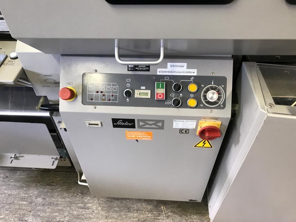 Binding machine Four Clamp Perfect binder Horizon BQ 440: picture 9 Binding machine Four Clamp Perfect binder Horizon BQ 440: picture 9