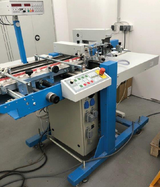GUK / Bäuerle FL 50-2 flat stack suction air feeder - Folding machine: picture 1 GUK / Bäuerle FL 50-2 flat stack suction air feeder - Folding machine: picture 1
