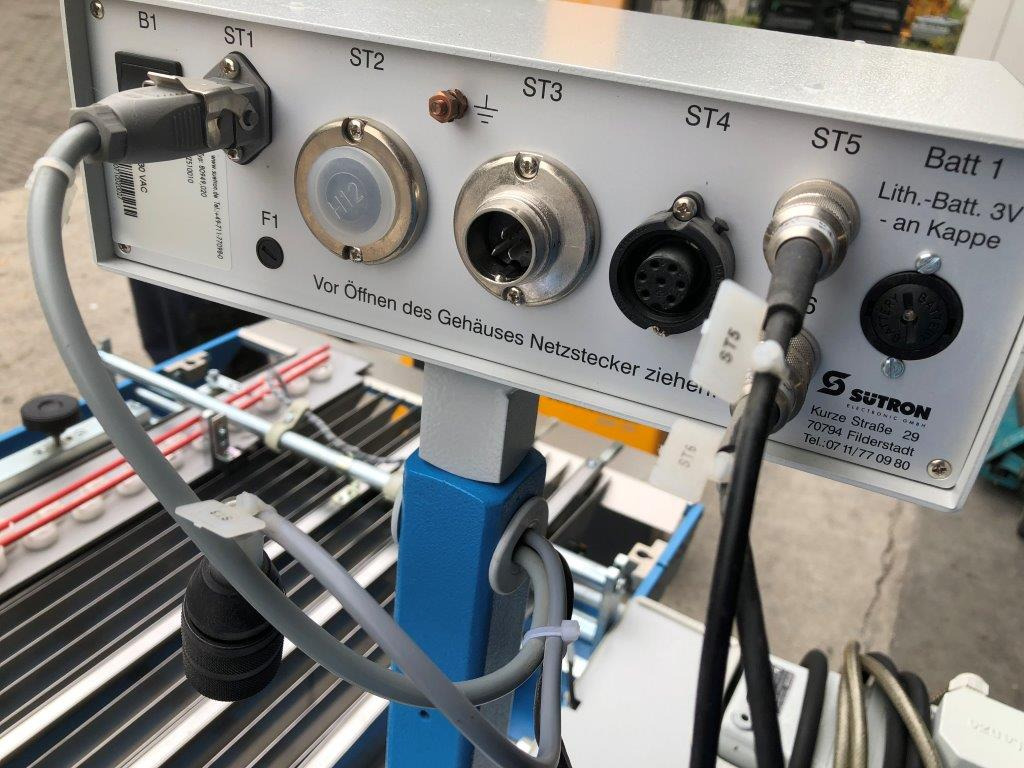 GUK / Bäuerle FL 50-2 flat stack suction air feeder - Folding machine: picture 4 GUK / Bäuerle FL 50-2 flat stack suction air feeder - Folding machine: picture 4