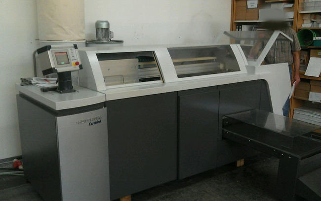 Heidelberg Eurobind EB-600 single-catch perfect binder - Binding machine: picture 2 Heidelberg Eurobind EB-600 single-catch perfect binder - Binding machine: picture 2