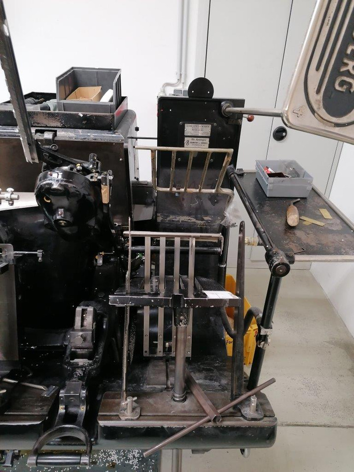 Heidelberg OHT GTS A3 automatic platen die cutter - Paper cutting machine: picture 3 Heidelberg OHT GTS A3 automatic platen die cutter - Paper cutting machine: picture 3