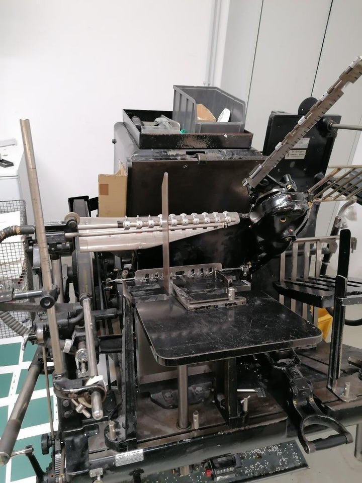 Heidelberg OHT GTS A3 automatic platen die cutter - Paper cutting machine: picture 2 Heidelberg OHT GTS A3 automatic platen die cutter - Paper cutting machine: picture 2