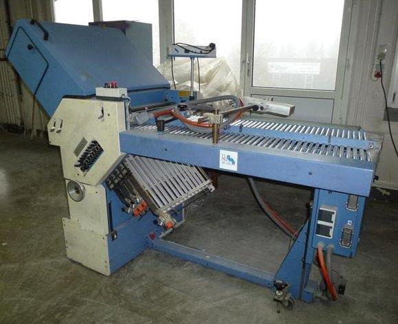 Herzog & Heymann 3rd station M 7.40 8-pocket folding unit - Folding machine: picture 1 Herzog & Heymann 3rd station M 7.40 8-pocket folding unit - Folding machine: picture 1