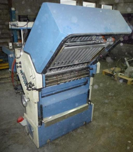 Herzog & Heymann 3rd station M 7.40 8-pocket folding unit - Folding machine: picture 3 Herzog & Heymann 3rd station M 7.40 8-pocket folding unit - Folding machine: picture 3