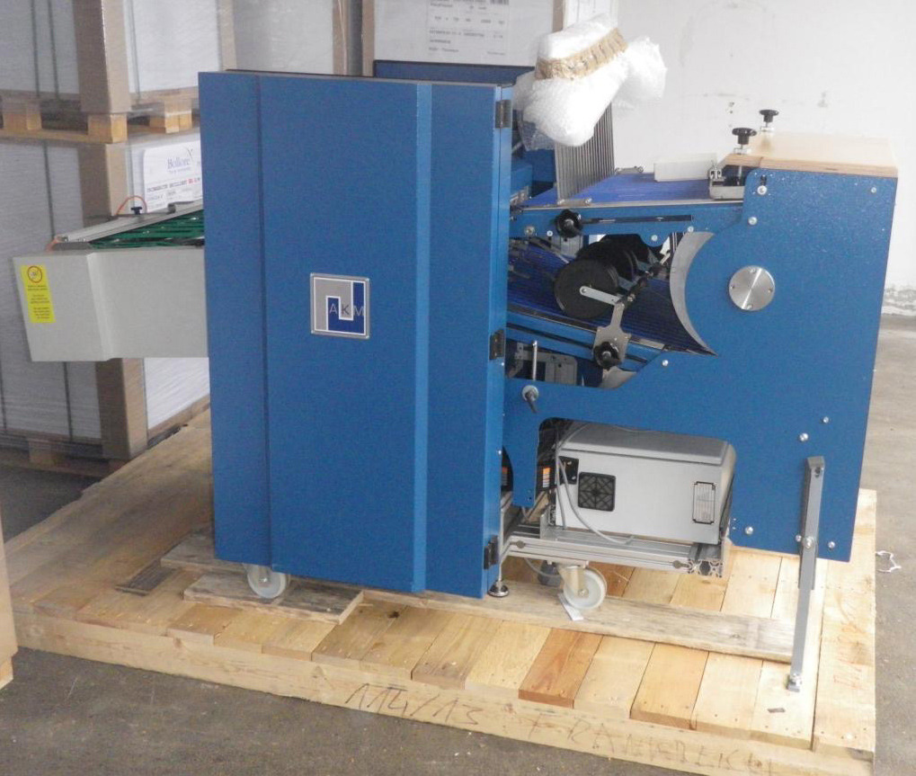 AKM PFA-60 Pharma prefolder delivery with press - Industrial equipment: picture 1 AKM PFA-60 Pharma prefolder delivery with press - Industrial equipment: picture 1