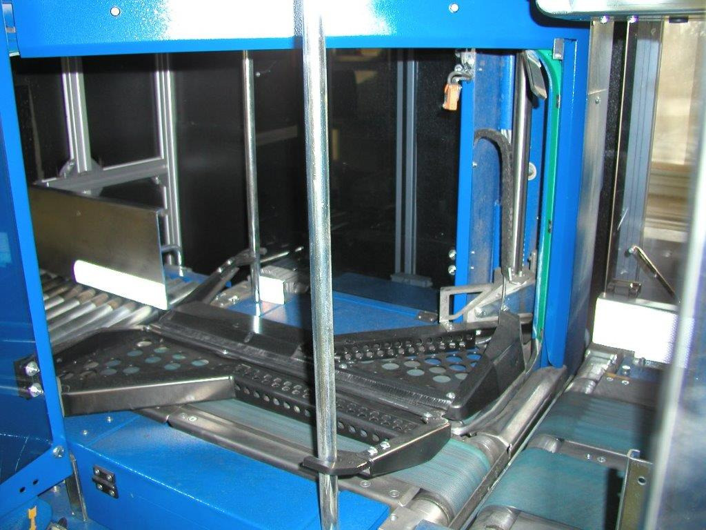 Packaging machinery Inline strapping machine Mosca RO-TR 600-4 with inline cross strapping machine Mosca RO-TRi: picture 7
