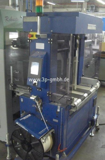 Inline strapping machine Mosca RO-TR 600-4 with inline cross strapping machine Mosca RO-TRi - Packaging machinery: picture 3 Inline strapping machine Mosca RO-TR 600-4 with inline cross strapping machine Mosca RO-TRi - Packaging machinery: picture 3
