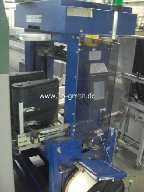 Inline strapping machine Mosca RO-TR 600-4 with inline cross strapping machine Mosca RO-TRi - Packaging machinery: picture 2 Inline strapping machine Mosca RO-TR 600-4 with inline cross strapping machine Mosca RO-TRi - Packaging machinery: picture 2