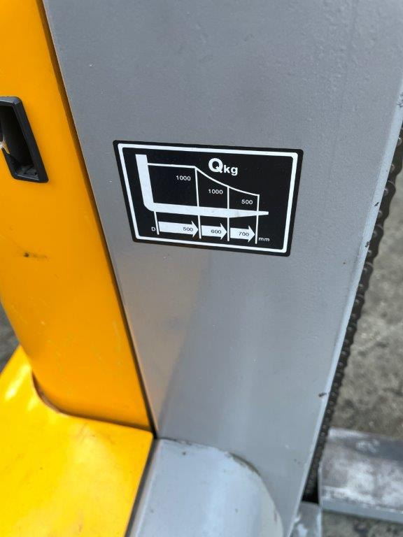 Jungheinrich EJC 10 - Stacker: picture 4 Jungheinrich EJC 10 - Stacker: picture 4