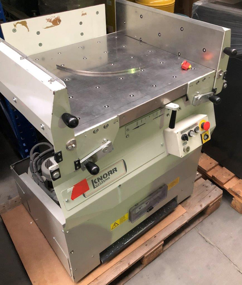 Knorr RL-2-VA sheet jogger - Printing machinery: picture 2 Knorr RL-2-VA sheet jogger - Printing machinery: picture 2