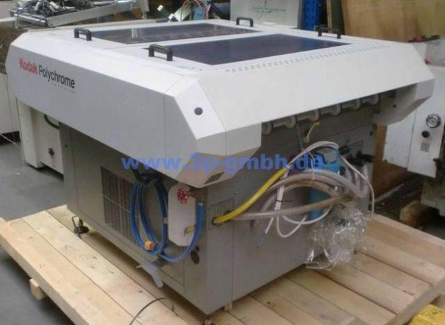 Kodak Mercury Printing Plate Development - Printing machinery: picture 1 Kodak Mercury Printing Plate Development - Printing machinery: picture 1