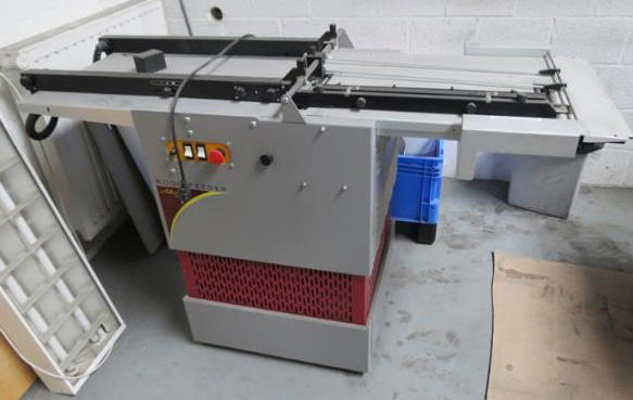 Morgana / Ernst Nagel 8000 underfloor suction feeder - Folding machine: picture 1 Morgana / Ernst Nagel 8000 underfloor suction feeder - Folding machine: picture 1