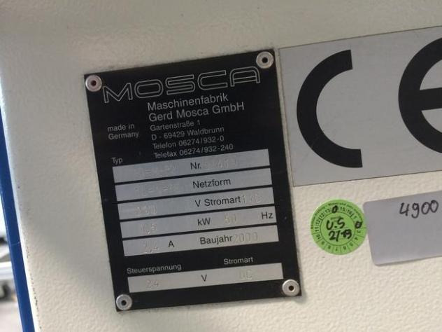 Mosca RO-M-P2 automatic strapping machine - Packaging machinery: picture 4 Mosca RO-M-P2 automatic strapping machine - Packaging machinery: picture 4