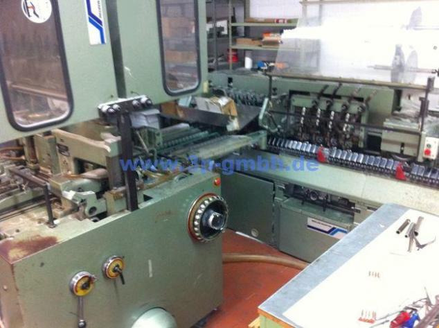 Muller Martini 221 Saddle Stitcher - Printing machinery: picture 1 Muller Martini 221 Saddle Stitcher - Printing machinery: picture 1