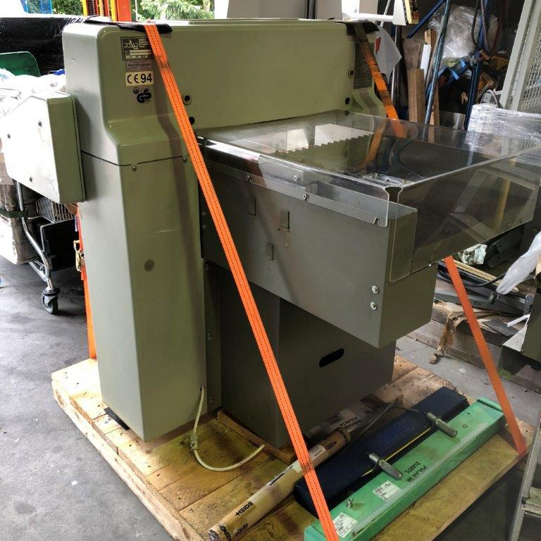 Polar 58 EM cutting machine - Paper cutting machine: picture 5 Polar 58 EM cutting machine - Paper cutting machine: picture 5