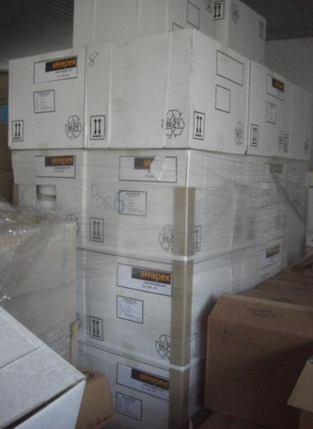 Strapex PP strap for automatic strapping machines - Packaging machinery: picture 1 Strapex PP strap for automatic strapping machines - Packaging machinery: picture 1
