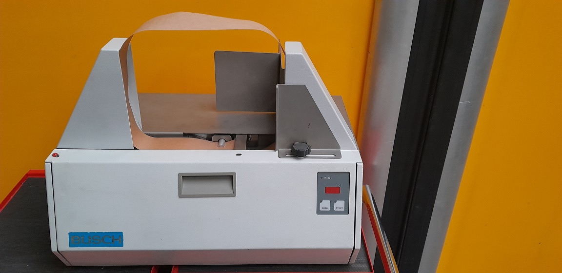 Table bundler Busch TB 24-II - Packaging machinery: picture 1 Table bundler Busch TB 24-II - Packaging machinery: picture 1