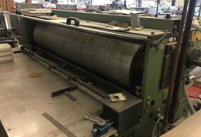 Tünkers Universal Gluing Machine - Printing machinery: picture 1 Tünkers Universal Gluing Machine - Printing machinery: picture 1