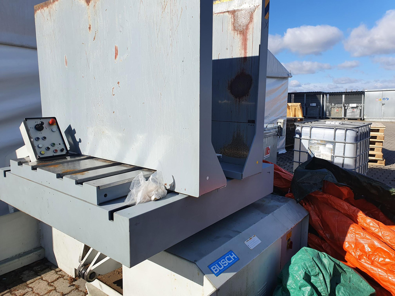 VLF sized 7-format (KBA Rapida 162 and Roland 900 XL) Pile turner Busch SWH 180 Le - Printing machinery: picture 1 VLF sized 7-format (KBA Rapida 162 and Roland 900 XL) Pile turner Busch SWH 180 Le - Printing machinery: picture 1