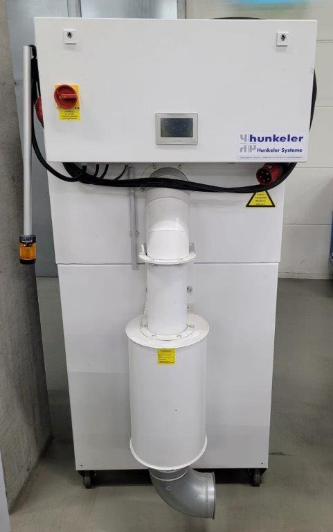Compact mobile edge trimming suction Hunkeler HKU-2000 N - Offset printing machine: picture 2 Compact mobile edge trimming suction Hunkeler HKU-2000 N - Offset printing machine: picture 2