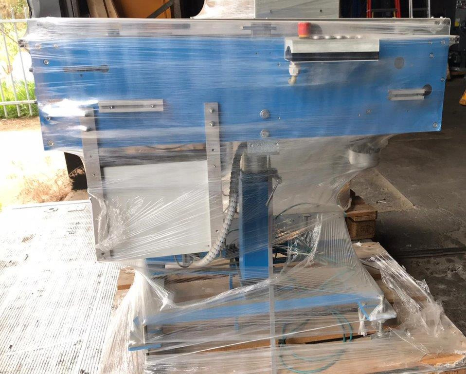 Mobile, height-adjustable frequency-controlled GUK turning table - Conveyor: picture 2 Mobile, height-adjustable frequency-controlled GUK turning table - Conveyor: picture 2