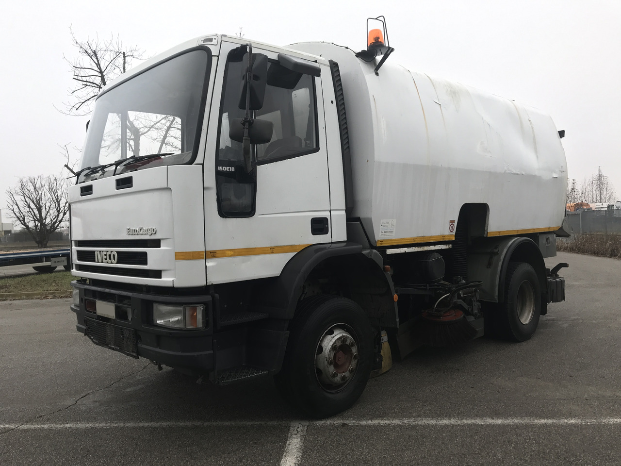 SCHORLING TAZ / TSZ - Road sweeper: picture 1 SCHORLING TAZ / TSZ - Road sweeper: picture 1