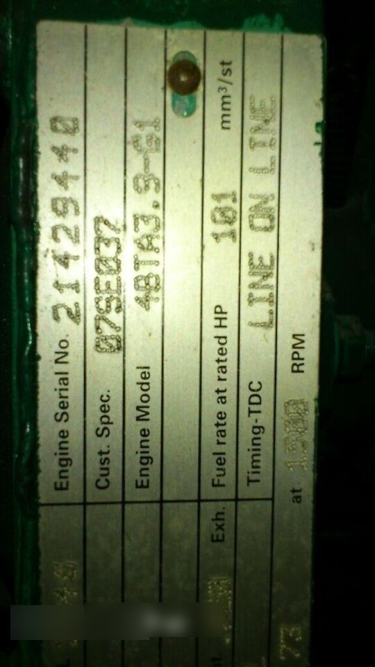 Cummins 88 kVA - Generator set: picture 5 Cummins 88 kVA - Generator set: picture 5