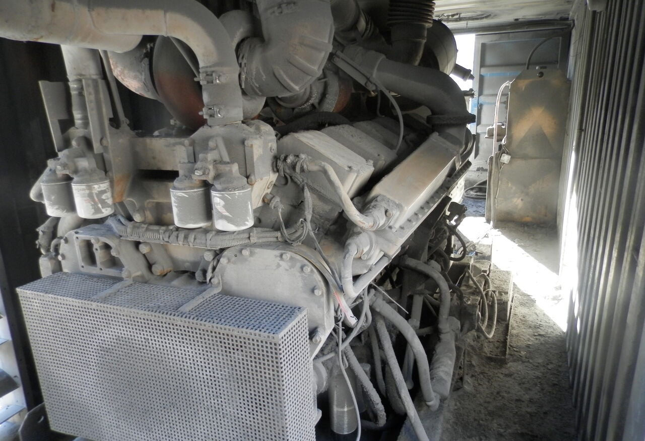 Cummins KTTA38-G - Generator set: picture 3 Cummins KTTA38-G - Generator set: picture 3