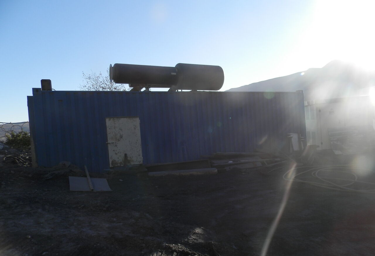 Cummins KTTA38-G - Generator set: picture 1 Cummins KTTA38-G - Generator set: picture 1
