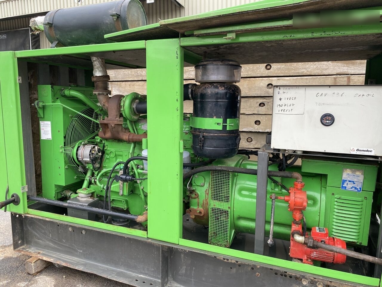 Leasing of IVECO 100 kVa 8061 IVECO 100 kVa 8061: picture 8