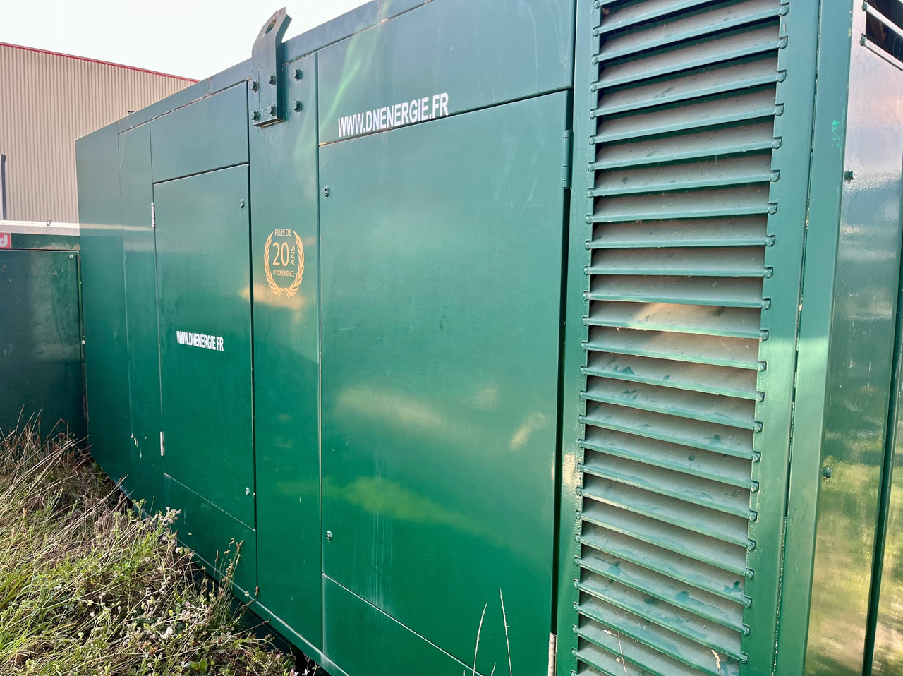 IVECO 250 kVa 8210 diesel - Generator set: picture 1 IVECO 250 kVa 8210 diesel - Generator set: picture 1