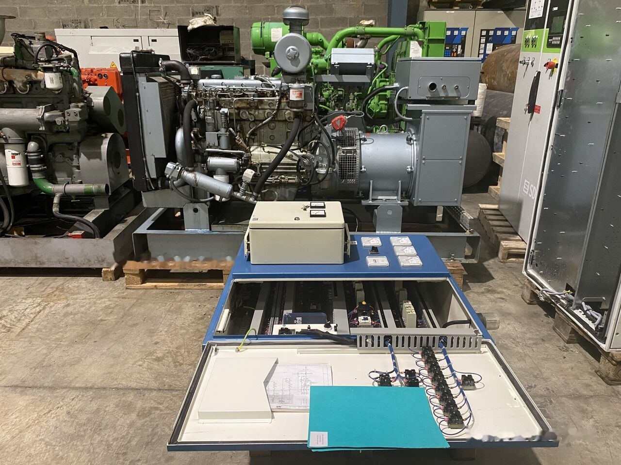 SDMO 70 kVa Perkins diesel - Generator set: picture 1 SDMO 70 kVa Perkins diesel - Generator set: picture 1