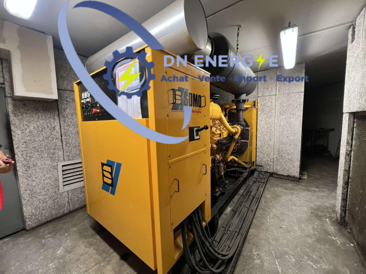 SDMO 775 kVa Perkins 3012tag1 - Generator set: picture 2 SDMO 775 kVa Perkins 3012tag1 - Generator set: picture 2