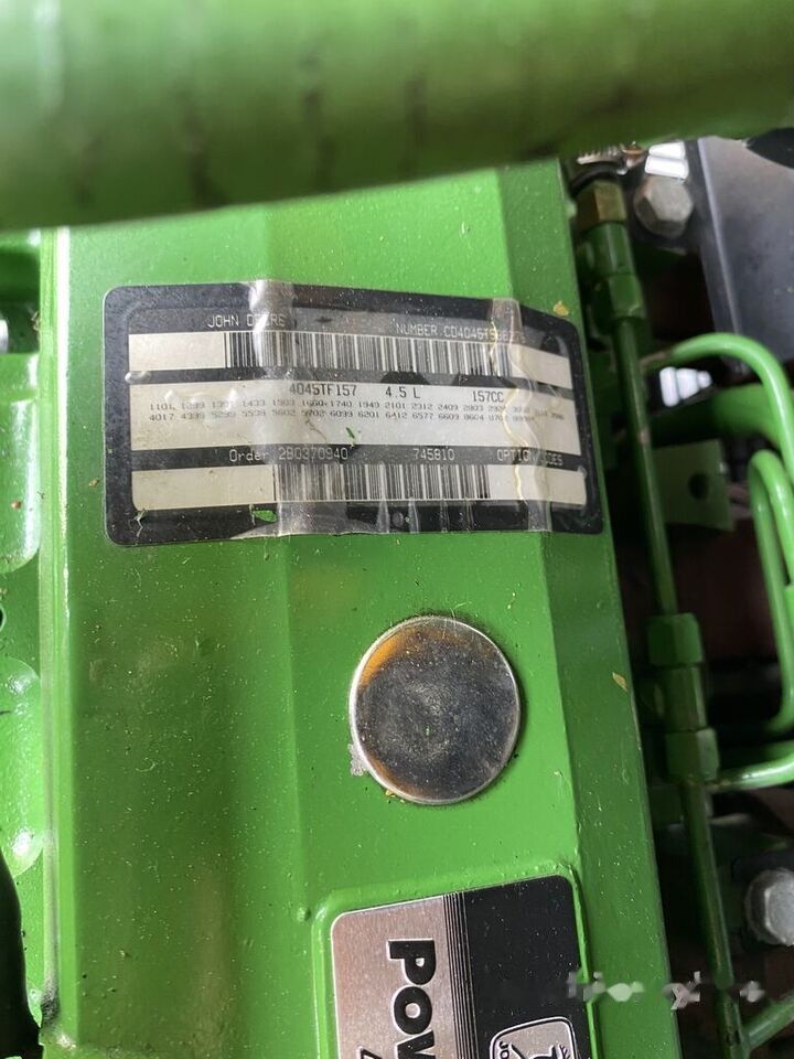 Leasing of SDMO 80 kVa John Deere SDMO 80 kVa John Deere: picture 8