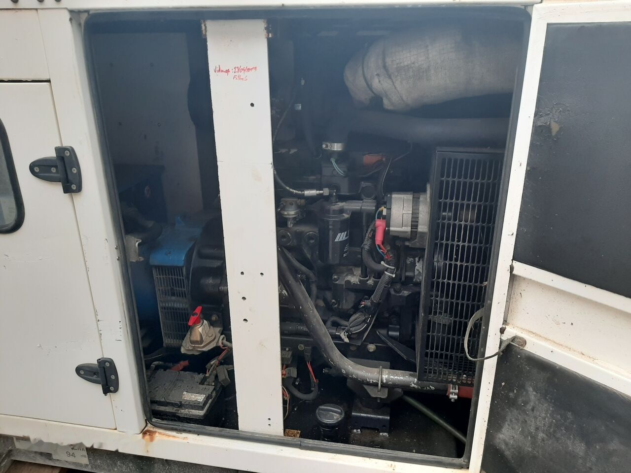 SDMO 80 kVa John Deere - Generator set: picture 2 SDMO 80 kVa John Deere - Generator set: picture 2