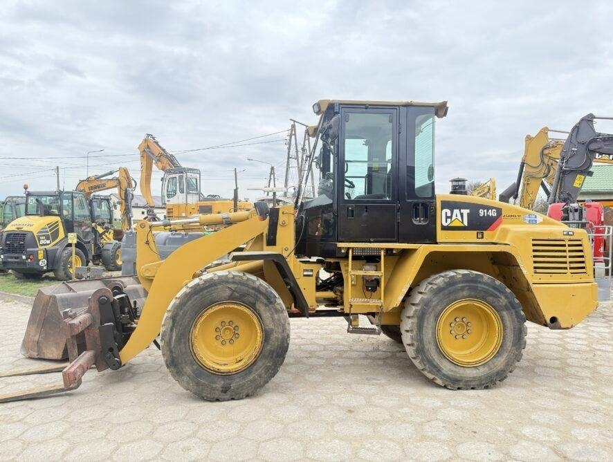 CAT 914G - Wheel loader: picture 1 CAT 914G - Wheel loader: picture 1