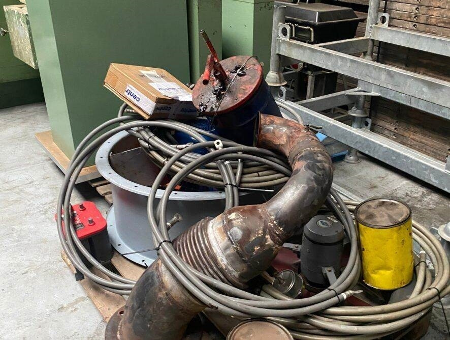 Generator set Cummins Generator Cummins C440 D5: picture 7