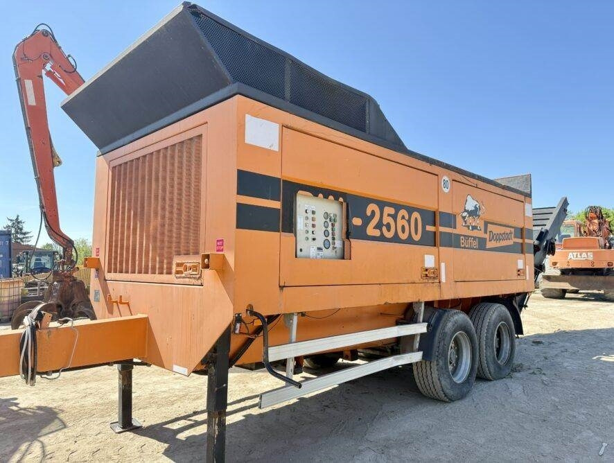 Doppstadt DW2560 - Industrial waste shredder: picture 3 Doppstadt DW2560 - Industrial waste shredder: picture 3