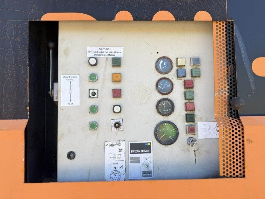 Industrial waste shredder Doppstadt DW2560: picture 12 Industrial waste shredder Doppstadt DW2560: picture 12