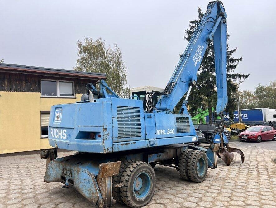 Fuchs MHL340 grab + generator - Waste/ Industry handler: picture 5 Fuchs MHL340 grab + generator - Waste/ Industry handler: picture 5